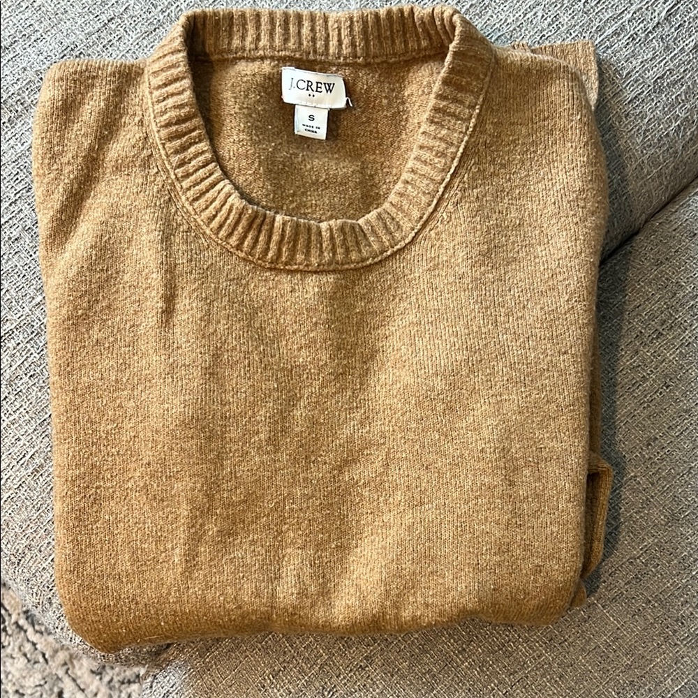 J. Crew Women’s Tan Sweater
